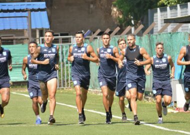 Racing trabajó en Avellaneda enfocado en Defensa