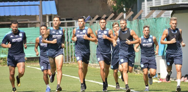 Racing trabajó en Avellaneda enfocado en Defensa