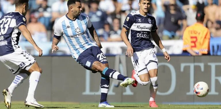 Racing no pudo ante Gimnasia en Avellaneda