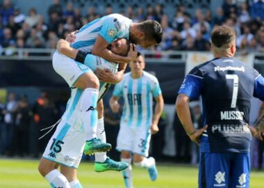 Se viene el debut de Racing ante Gimnasia