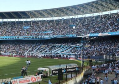 Racing - Gimnasia: Venta de entradas