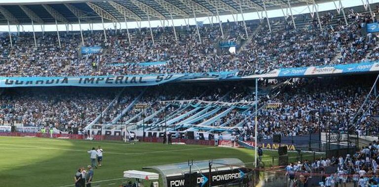 Racing - Gimnasia: Venta de entradas