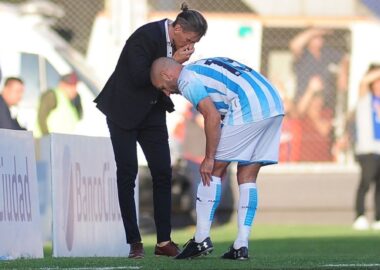 Racing, Lisandro y Beccacece