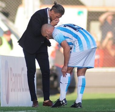 Racing, Lisandro y Beccacece