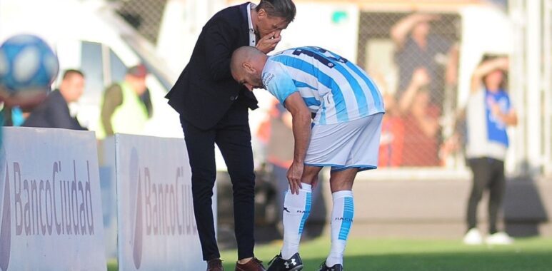 Racing, Lisandro y Beccacece