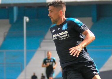 Hauche: "Racing es así, no me esperaba menos"