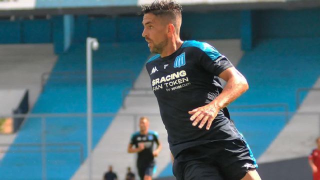 Hauche: "Racing es así, no me esperaba menos"