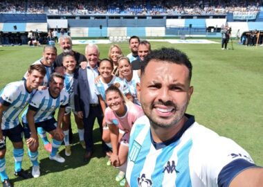 Racing presentó a los refuerzos