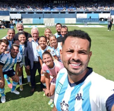 Racing presentó a los refuerzos