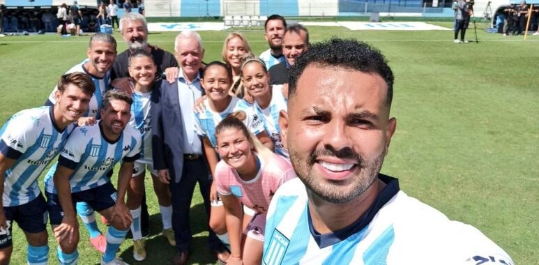 Racing presentó a los refuerzos