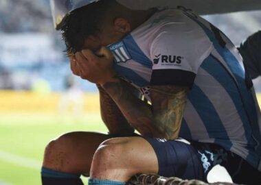 Racing sufre por la lesión de Correa