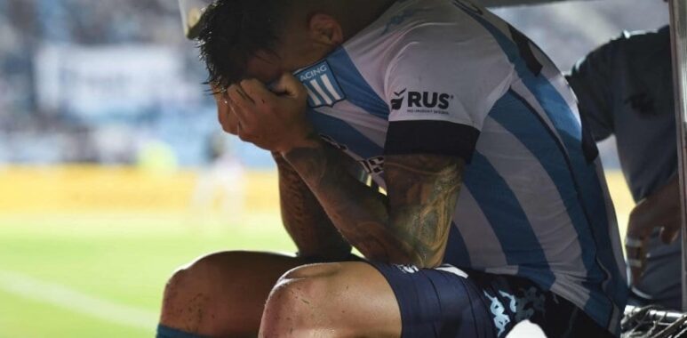 Racing sufre por la lesión de Correa