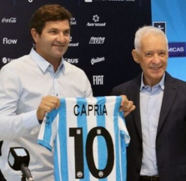 Rubén Capria: "Armamos un plantel competitivo"