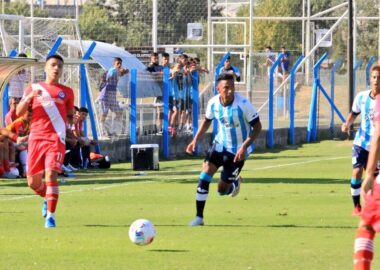 Racing no sale del fondo