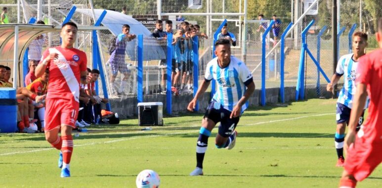 Racing no sale del fondo