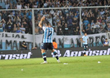 El demonio Hauche fue la figura de Racing