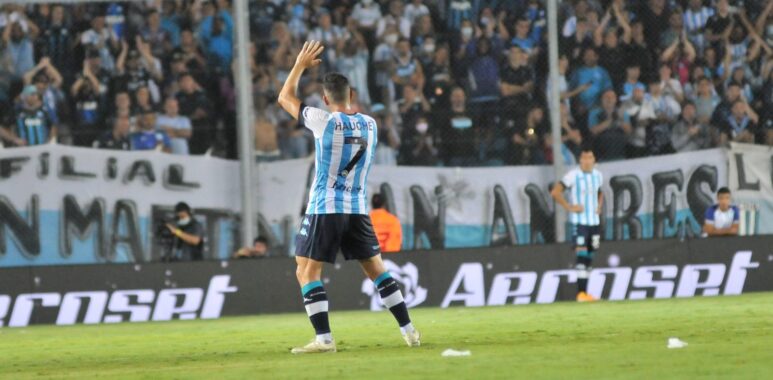 El demonio Hauche fue la figura de Racing