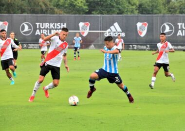 Racing fue goleado por River