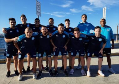 Se viene el debut de Racing en el Futbol Playa