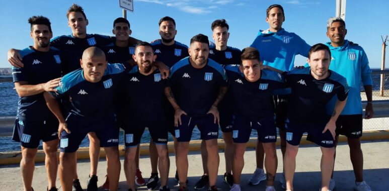 Se viene el debut de Racing en el Futbol Playa