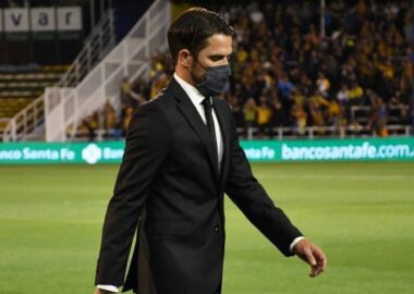 Gago: "No necesito más, estoy conforme con este plantel"