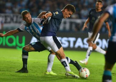 Gonzalo Piovi ya palpita el clásico de Avellaneda