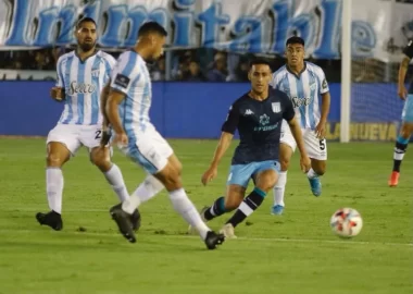 Atlético Tucumán vs. Racing: Formaciones, árbitro y TV