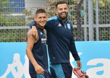 Gago recibió la buena noticia que esperaba en Racing