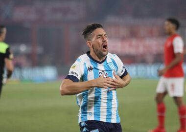 Hauche: "Le doy mucho valor al primer tiempo"