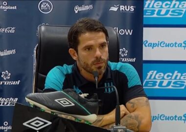 Gago: "Competir es la idea, no me voy a titular candidato"