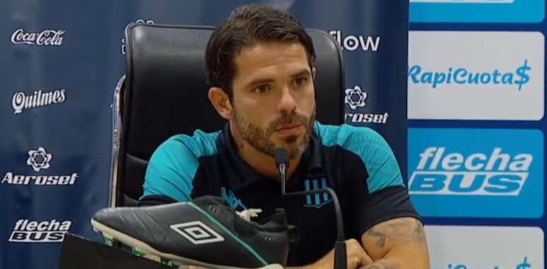 Gago: "Competir es la idea, no me voy a titular candidato"