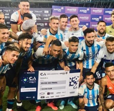 Racing quiere meterse en los octavos de Copa Argentina