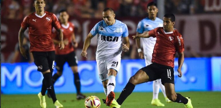 Racing visita a Independiente en una nueva edición del Clásico