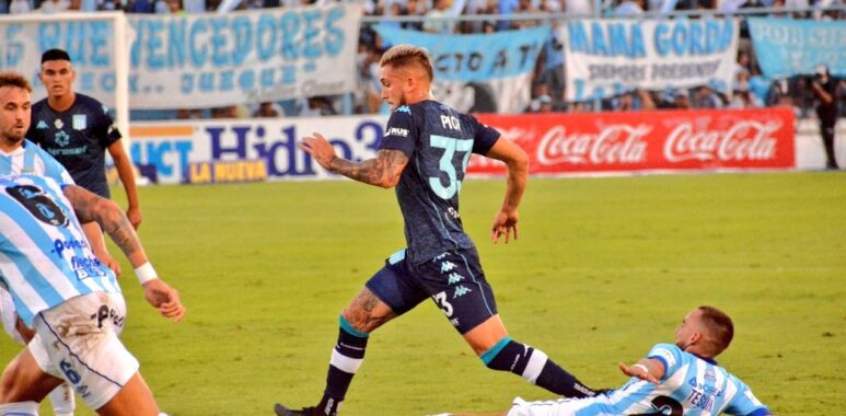 Racing goleó en Tucumán