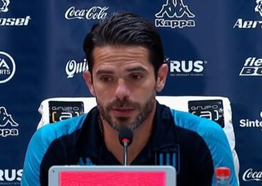 Gago: "Yo creo en lo que hago, sino no hubiese estado acá"