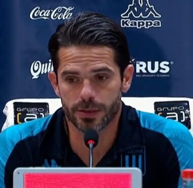 Gago: "Yo creo en lo que hago, sino no hubiese estado acá"