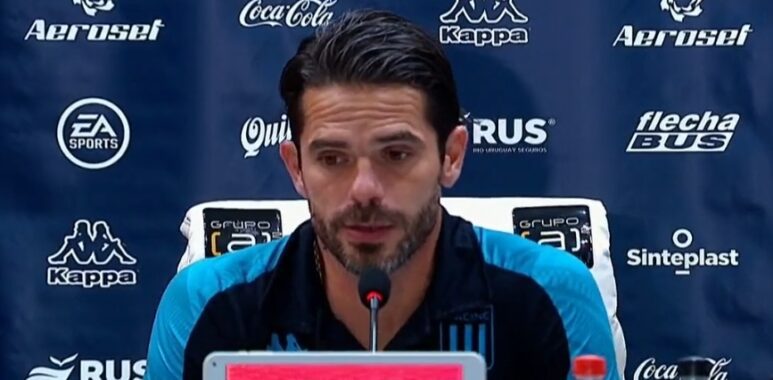 Gago: "Yo creo en lo que hago, sino no hubiese estado acá"