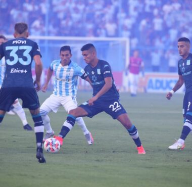 Uno x uno: Racing ganó, gustó y goleó