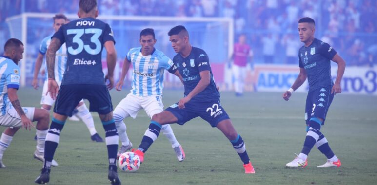 Uno x uno: Racing ganó, gustó y goleó