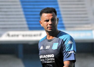 ¿Llega Cardona al partido por Copa Argentina?