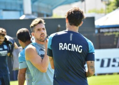 Gago tiene el once de Racing para visitar a Independiente