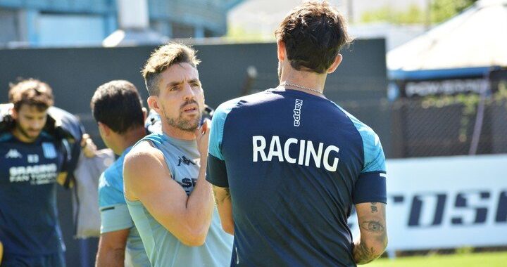 Gago tiene el once de Racing para visitar a Independiente
