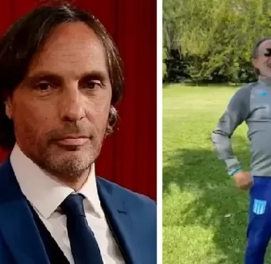 Gustavo López atacó a Francella por la cargada