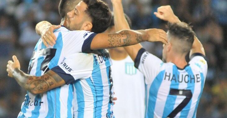 Racing derrotó a Talleres en Avellaneda