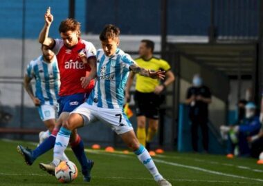 RACING TIENE SALDO NEGATIVO ANTE EQUIPOS DE URUGUAY