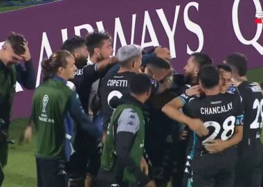 Chila Gómez, un arquero de equipo grande