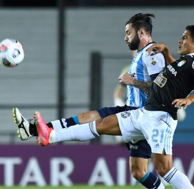 Así le fue a Racing frente a rivales de Perú