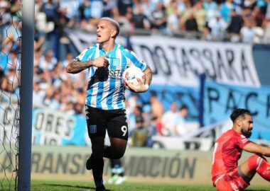 Racing adquirió un nuevo porcentaje de Copetti