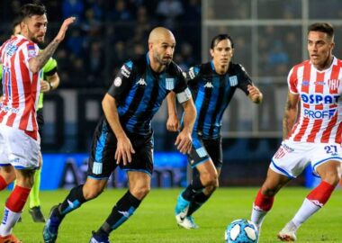 Racing recibe a Unión buscando seguir puntero e invicto