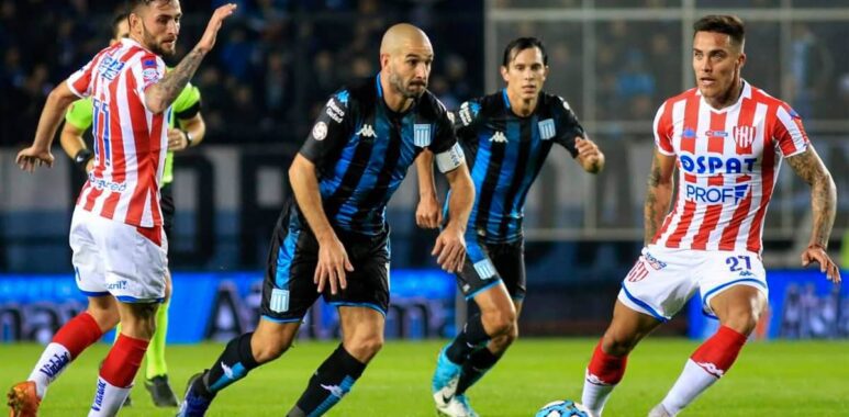 Racing recibe a Unión buscando seguir puntero e invicto